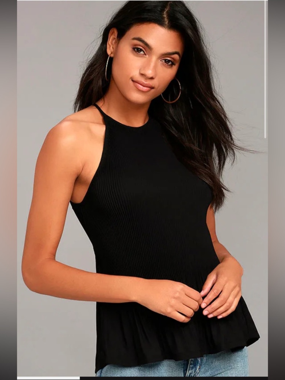 Like New Lulus Love Forever Pleated Top Blouse